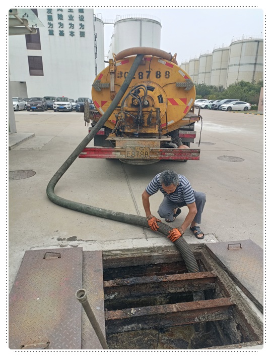 颍州隔油池清掏