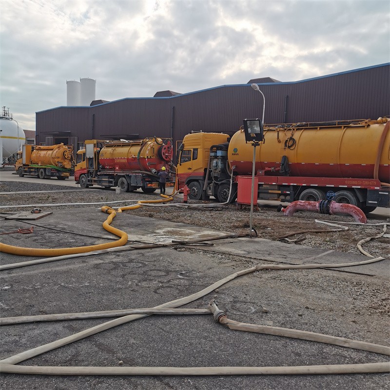 颍州污水池清理