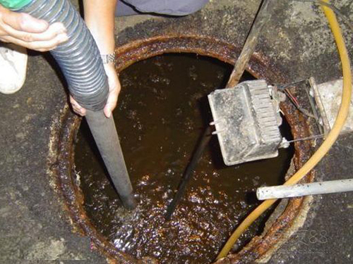 颍州隔油池清理