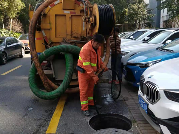 颍州排污管道清淤