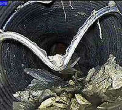 颍州排水管道变形塌陷的非开挖修复方法